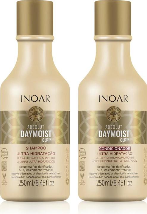 Produktbild Inoar Absolut Daymoist CLR Set (Haarpflege Set)
