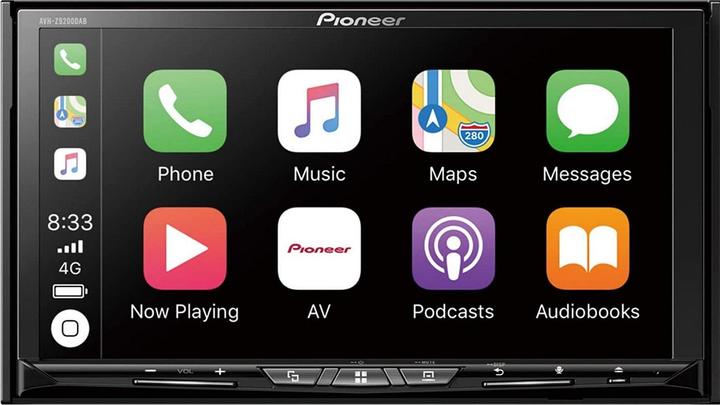 Actual product image Pioneer AVH-Z9200DAB (Android car, Apple Carplay)