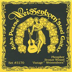 Actual product image John Pearse J. Pearse 3170 Lt. Custom Weissenborn (Guitar)