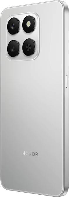 Immagine prodotto Honor 400 Smart Silber (128 GB, Meteora Argento, 6.77", Doppia SIM, 5G)