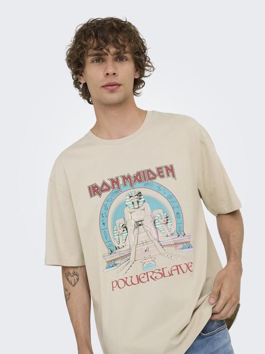 Actual product image Only & Sons ONSIRONMAIDEN T-shirt T-shirt (XL)