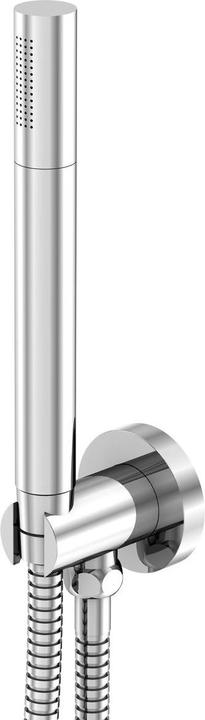 Actual product image Steinberg series 100 hand shower set, with integrated shower connection elbow, bar hand shower, 1001 (1 Beam type)