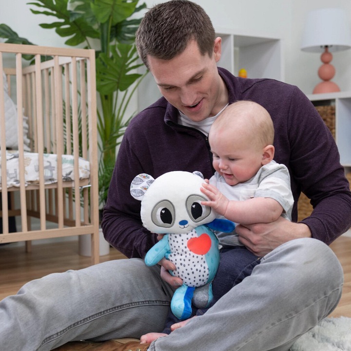 Immagine prodotto Tomy Cuddle Heart Panda di peluche con cuore (24 cm)