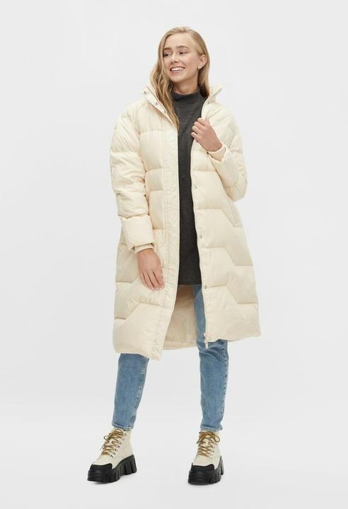 Actual product image Pieces Long padded jacket (S)