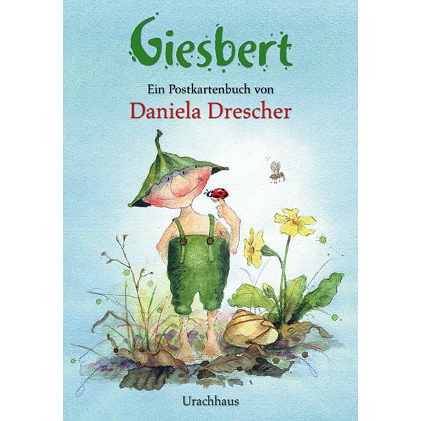 Urachhaus, Grusskarte + Briefpapier, Giesbert
