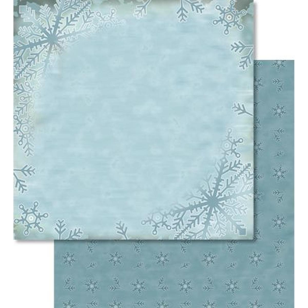 Ursus, Heft + Block, Scrapbook Paper Premium Glitter 30,5x30,5cm VE=25 Blatt Motiv 63