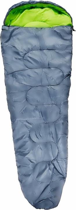 Actual product image Camp Active Sleeping bag mummy yellow/grey (210 cm)