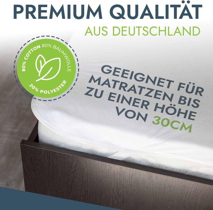 Actual product image Mara Vital Mattress protector without crackling (160 x 220 cm)