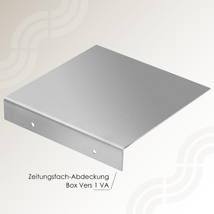 Image du produit Mocavi Casier à journaux ZF 1 fermé d'un côté Acier inoxydable