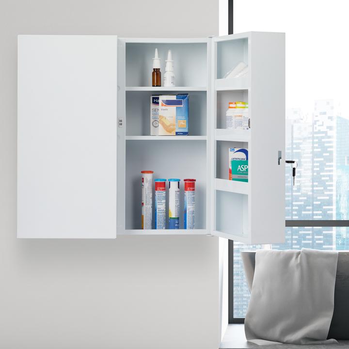 Productafbeelding Relaxdays Medicijnkastje (52,5 x 19,5 x 53 cm)