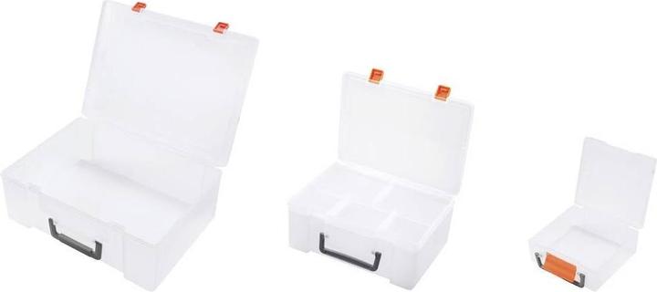 Actual product image Tru Components Sortimentskasten (L x B x H) 365 x 270 x 124 mm Anzahl Fächer: 5