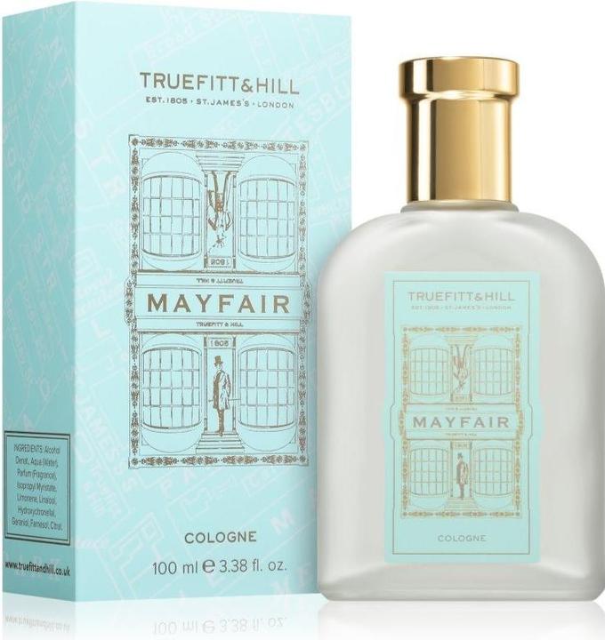 Image du produit Truefitt & Hill Mayfair Cologne 100 Ml (Eau de Cologne, 100 ml)