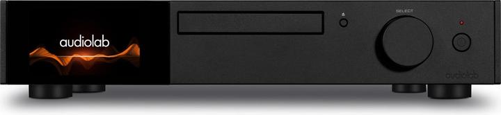 Actual product image Audiolab 9000 CDT ALU-BLACK (CD player)