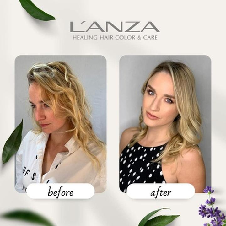 Actual product image L'Anza Healing Pure - Clarifying Shampoo (Liquid shampoo, 300 ml)