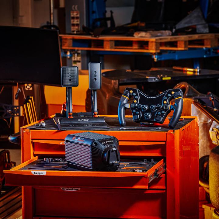 Produktbild Asetek SimSports La Prima Wheelbase (PC)