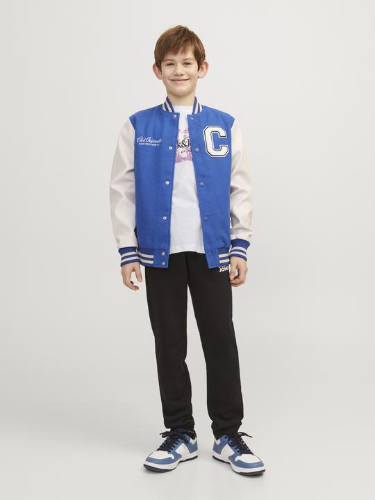 Produktbild Jack & Jones Jorlafayette Branding Tee Ss Crew Jnr (176)