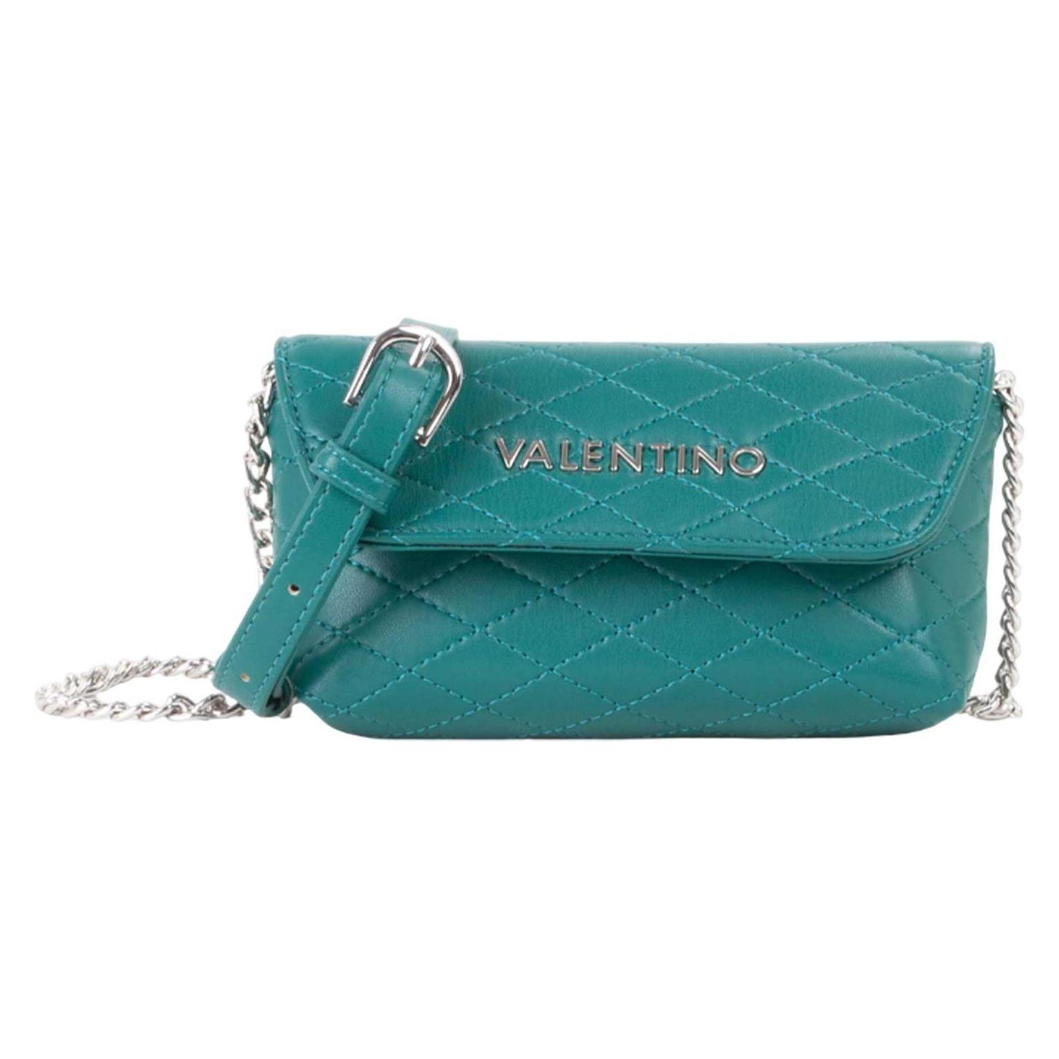 Valentino, Damen, Handtasche, Fran Flap Bag, Grün