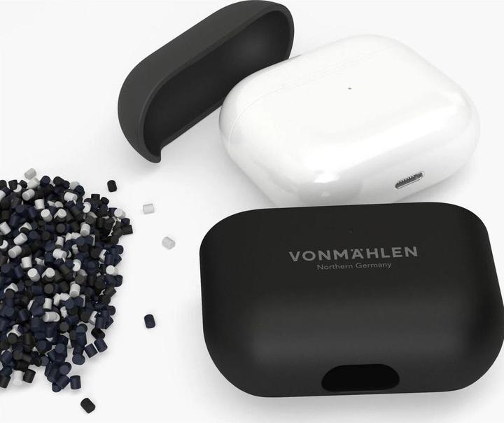 Actual product image Vonmählen Transportcase Thin AirPods 4 Schwarz