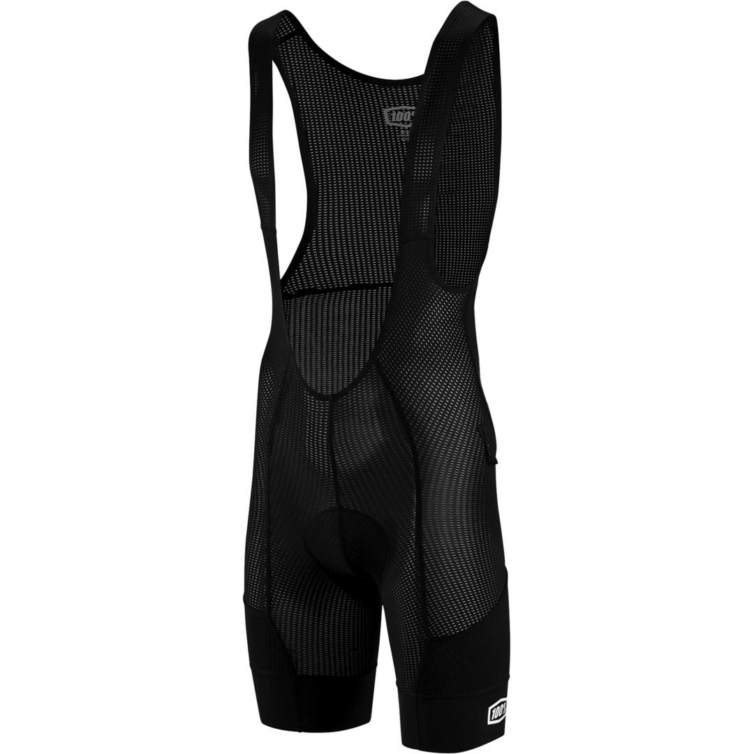 Thumbnail - 100%, Herren, Velohosen, Revenant BIB Innenhose (L), Schwarz, L