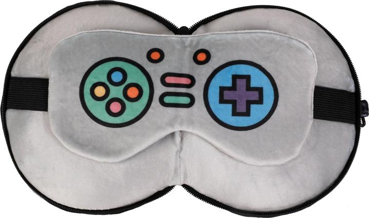 Actual product image Total Juggling iTotal - Pillow with Sleep Mask - Let's Play (XL2534) (Head & neck pillow)