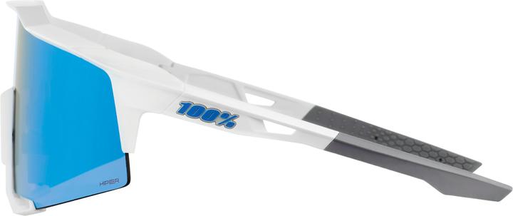 Produktbild 100% Speedcraft (Matte White, Blau)
