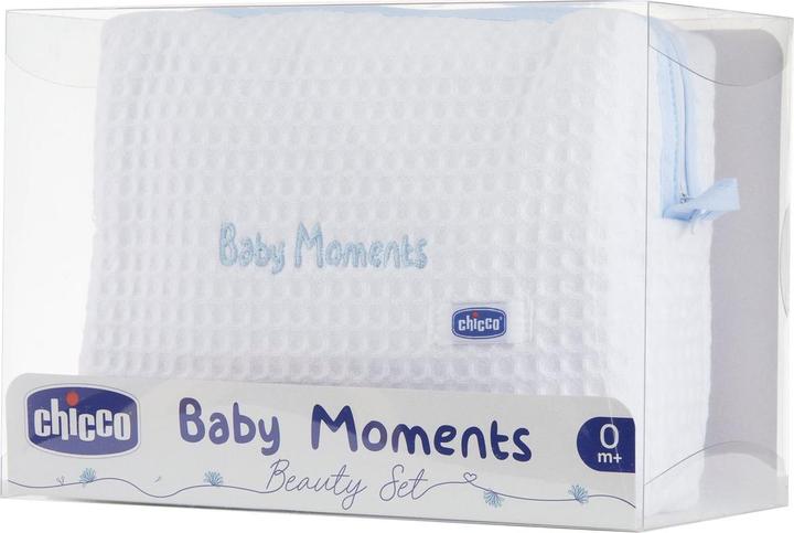 Actual product image Chicco Beauty bag with zipper - 0m+ - BLUE