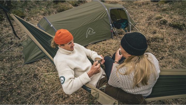 Actual product image Robens Trace hammock set X (200 kg)