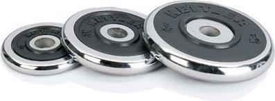 Actual product image Kettler Chrome-rubber weight plate