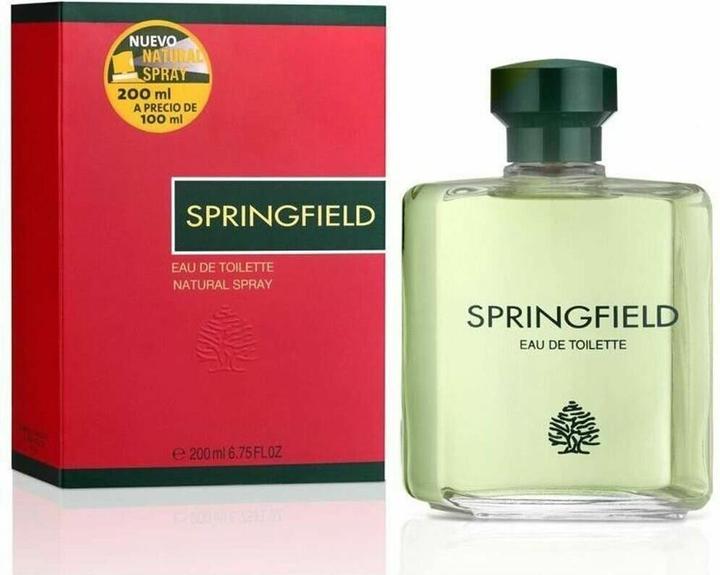 Actual product image Antonio Puig Springfield Eau De Toilette Spray 200ml (Eau de cologne, 200 ml)