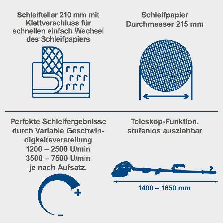 Image du produit Scheppach DS930 (Ponceuses murales et de plafond, 710 W)