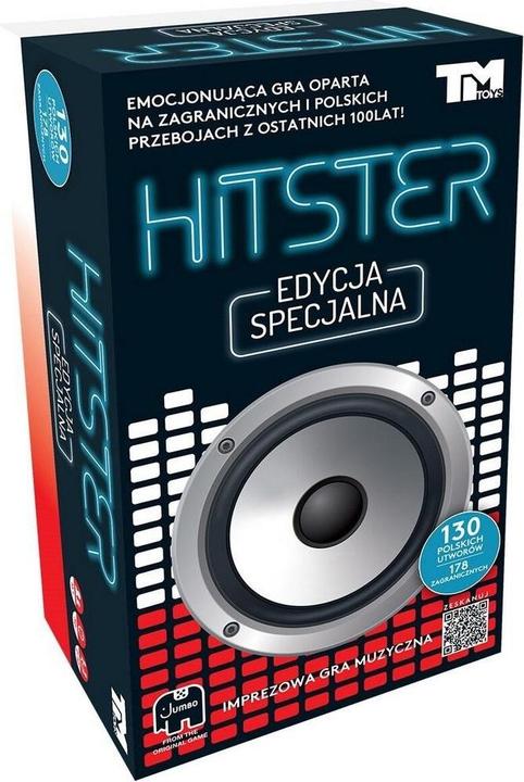 Produktbild Hitster Social Edition (Deutsch, 1 - 10 Spieler)