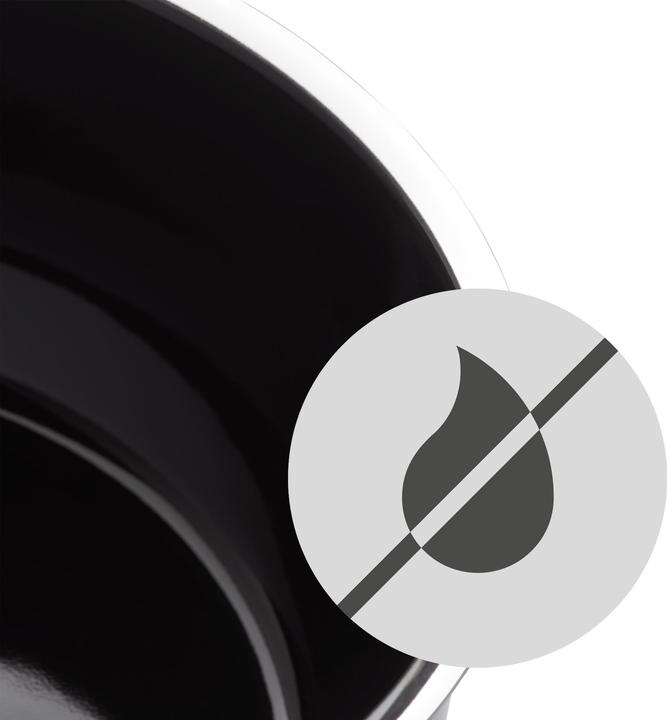 Actual product image WMF Fleischtopf schwarz (Pot, Merger technology, 22 x 9 cm)