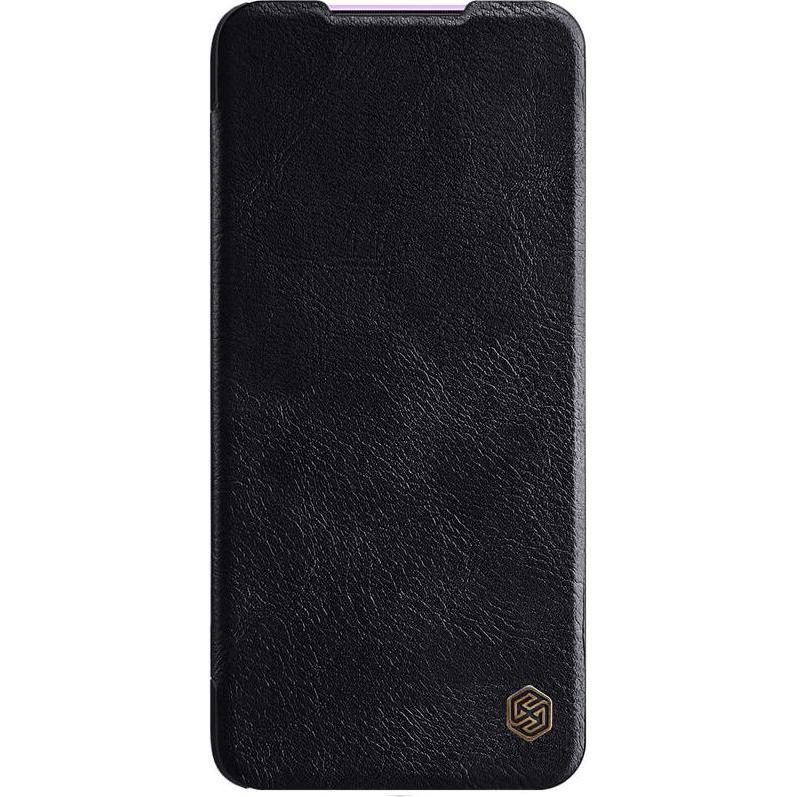 Nillkin Qin Series (Xiaomi Redmi K30i 5G, Xiaomi Redmi K30), Smartphone Hülle, Schwarz