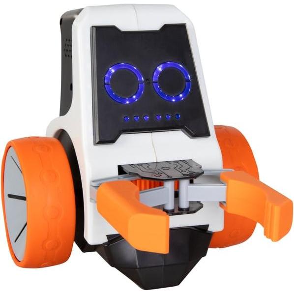 Thumbnail - Besttoy Woozle Goozle - Roboter zum Selberbauen - Experimentierbaukasten, Robotik Kit, Weiss, Orange, Schwarz, Blau