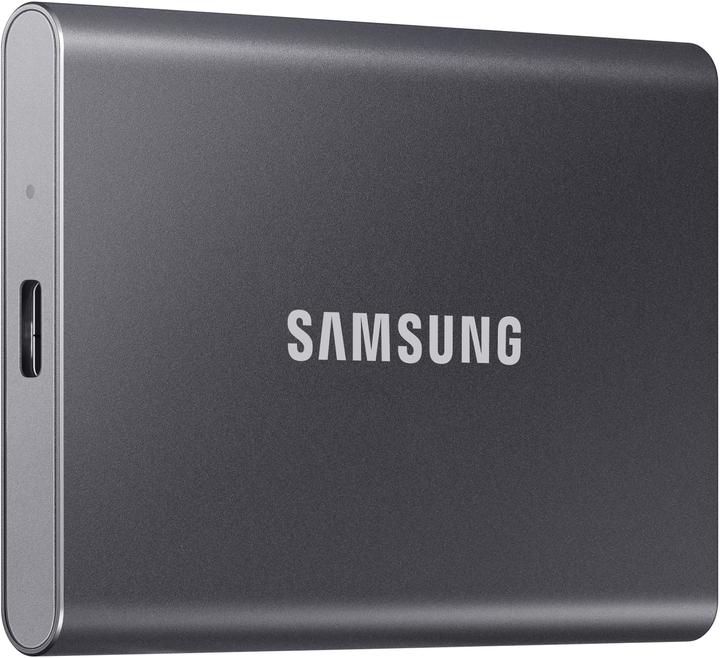 Produktbild Samsung Portable T7 Titan Grey (0.50 TB)