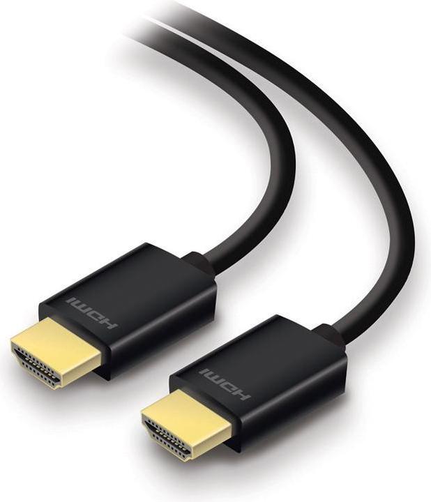 Actual product image Alogic 2m Carbon Series (2 m, HDMI, 2.0)