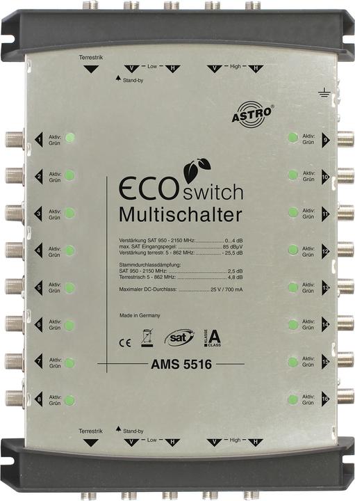 Produktbild Astro AMS 5516 ECOswitch (Multischalter)