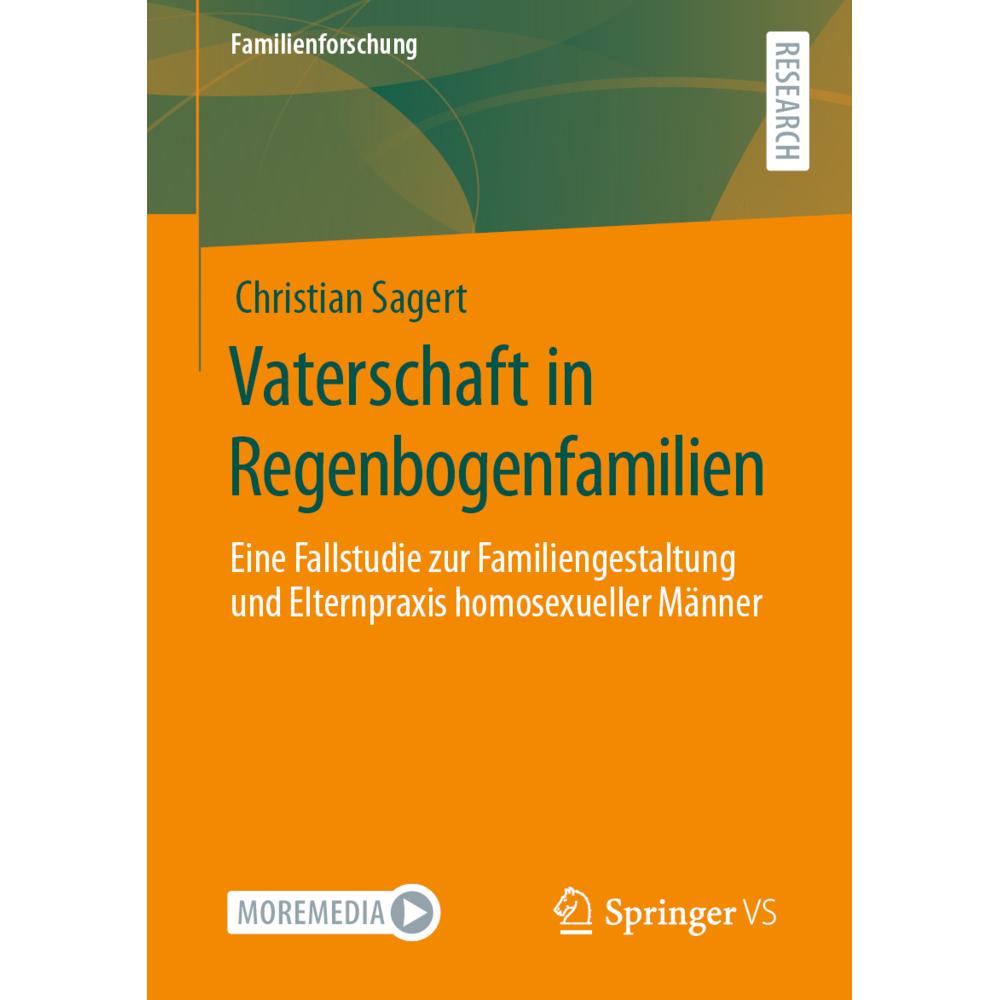 Vaterschaft in Regenbogenfamilien, Fachbücher von Christian Sagert