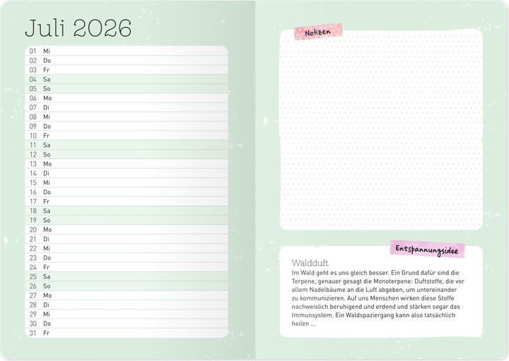 Produktbild Der Kita-Planer 2026 / 2027 (1 Woche / 2 Seiten)