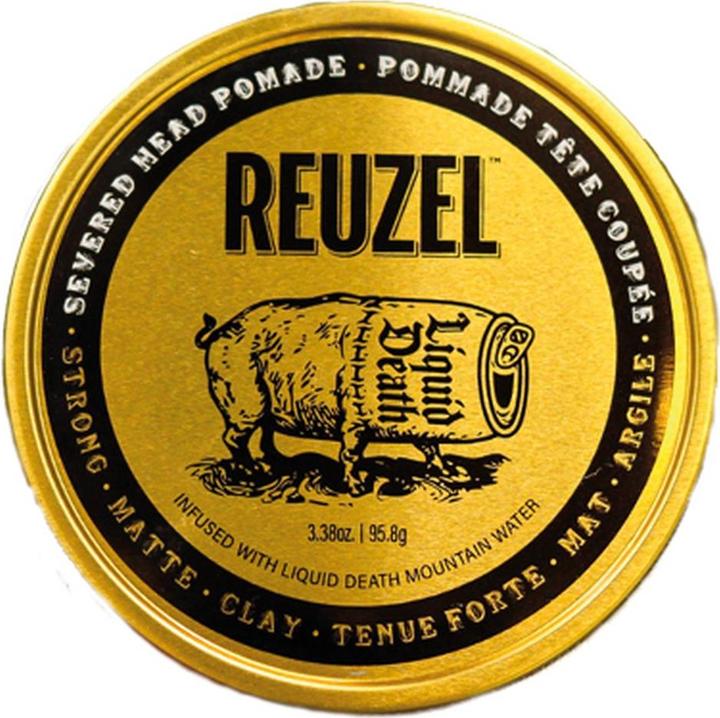 Immagine prodotto Reuzel Pomata per teste mozzate (Cera per capelli, Gel per capelli, 95 g)