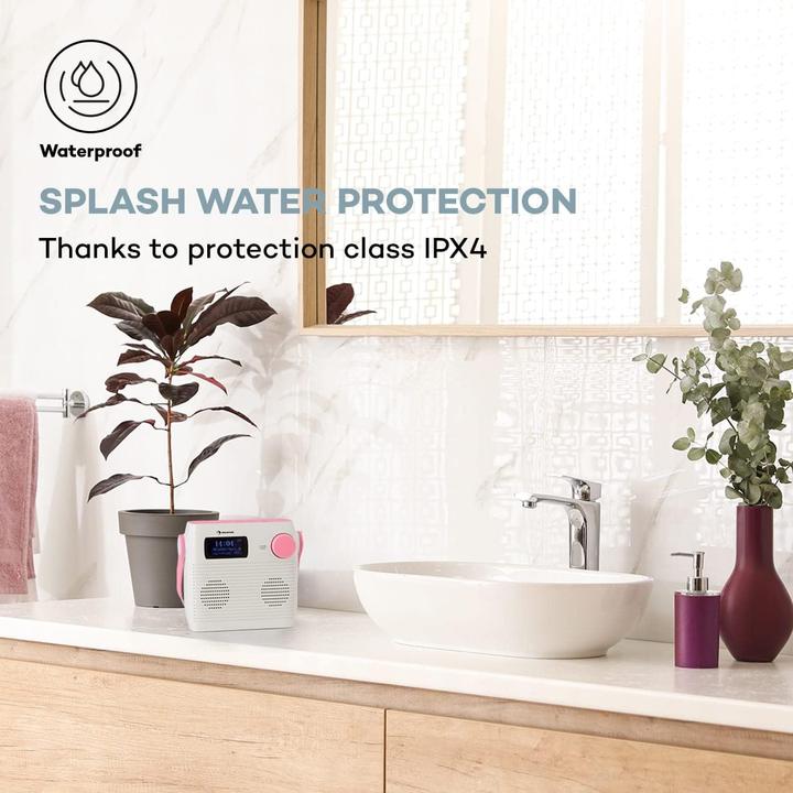 Produktbild Auna Splash (DAB+, KW, Bluetooth, Radio Frequency (RF))