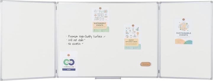 Produktbild Bi-Office Trio Klapptafel "Earth", 2 Flgel, 900 x 600 mm (90 x 60 cm)