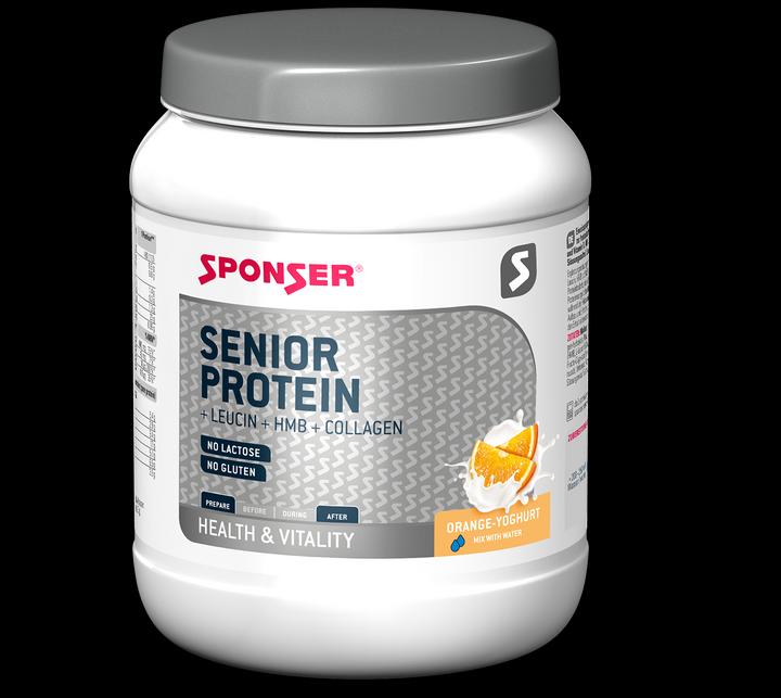 Produktbild Sponser Senior (Orange, Yoghurt, 1 Stk., 455 g)