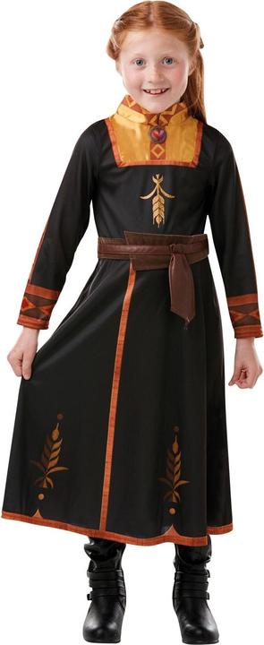 Actual product image Rubies The Ice Queen 2 Anna travelling outfit children's costume (122, 128)