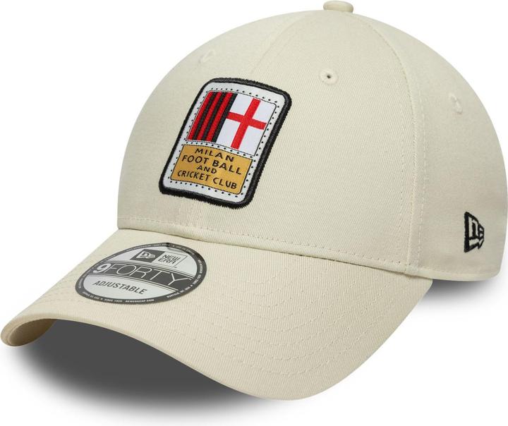 Actual product image New Era 9Forty Strapback Cap - Ac Mailand Established
