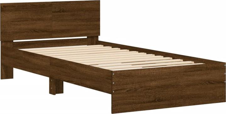 Actual product image vidaXL Bettgestell (140 x 190 cm)