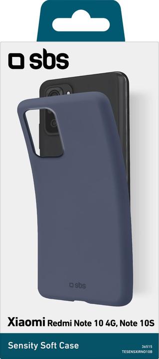 Immagine prodotto SBS Copertura di protezione (Xiaomi Redmi Nota 10S, Xiaomi Redmi Note 10)