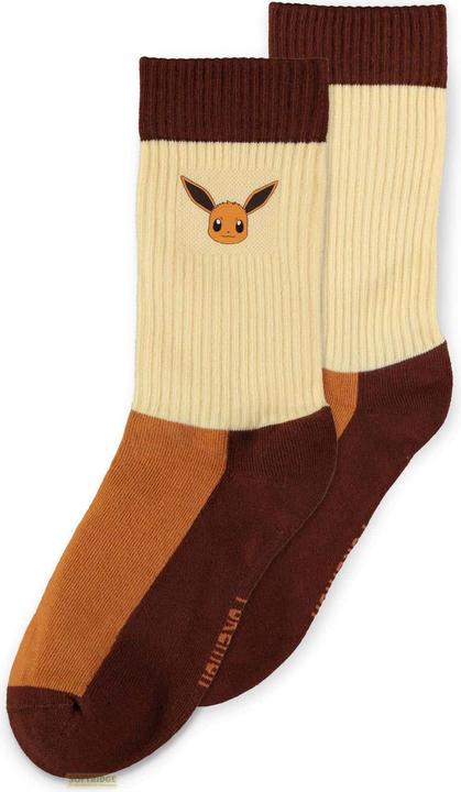 Actual product image Difuzed Pokémon - Crew Socks (3 Pack) - 39/42 (pack of 3, 39 - 42)