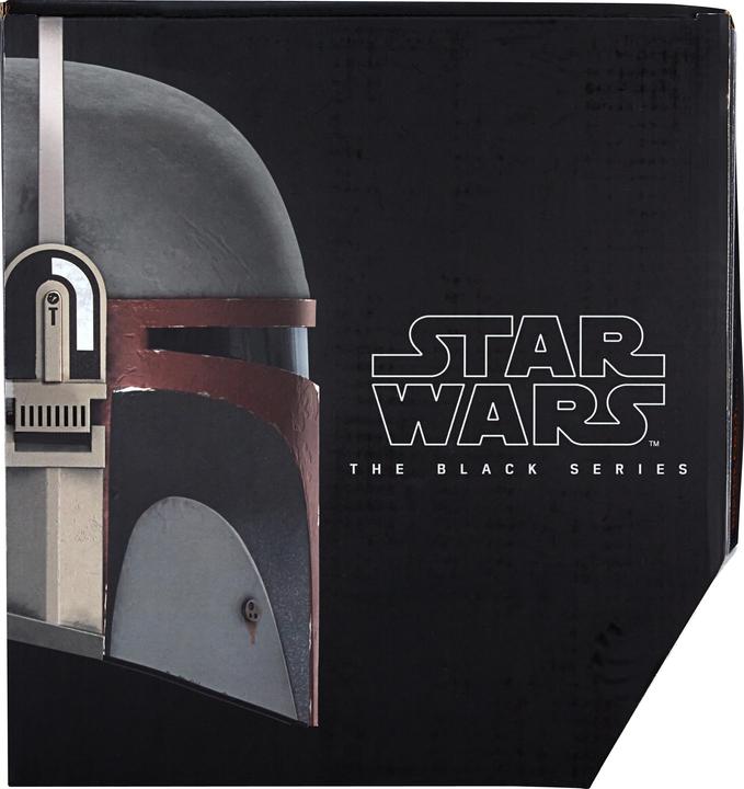 Image du produit Hasbro Star Wars : Boba Fett Premium Electronic Helmet (The Black Series)