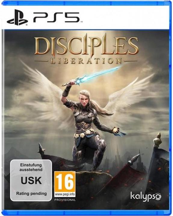 Immagine prodotto Disciples: Liberation - Deluxe Edition (PS5, DE)